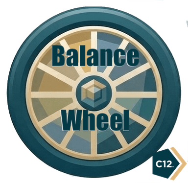 Balance Wheel logo